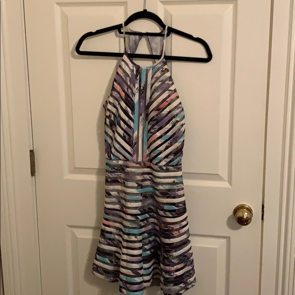 Patterned Dress - image 1